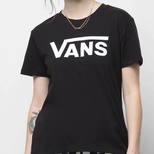 VANS Big Girls Classic Short Sleeves Tee | XL